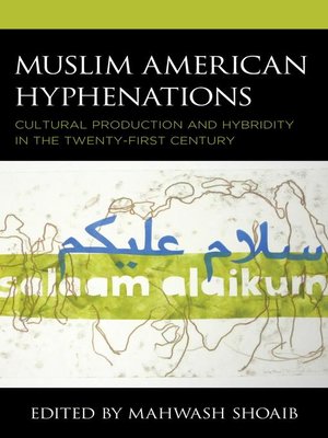 cover image of Muslim American Hyphenations